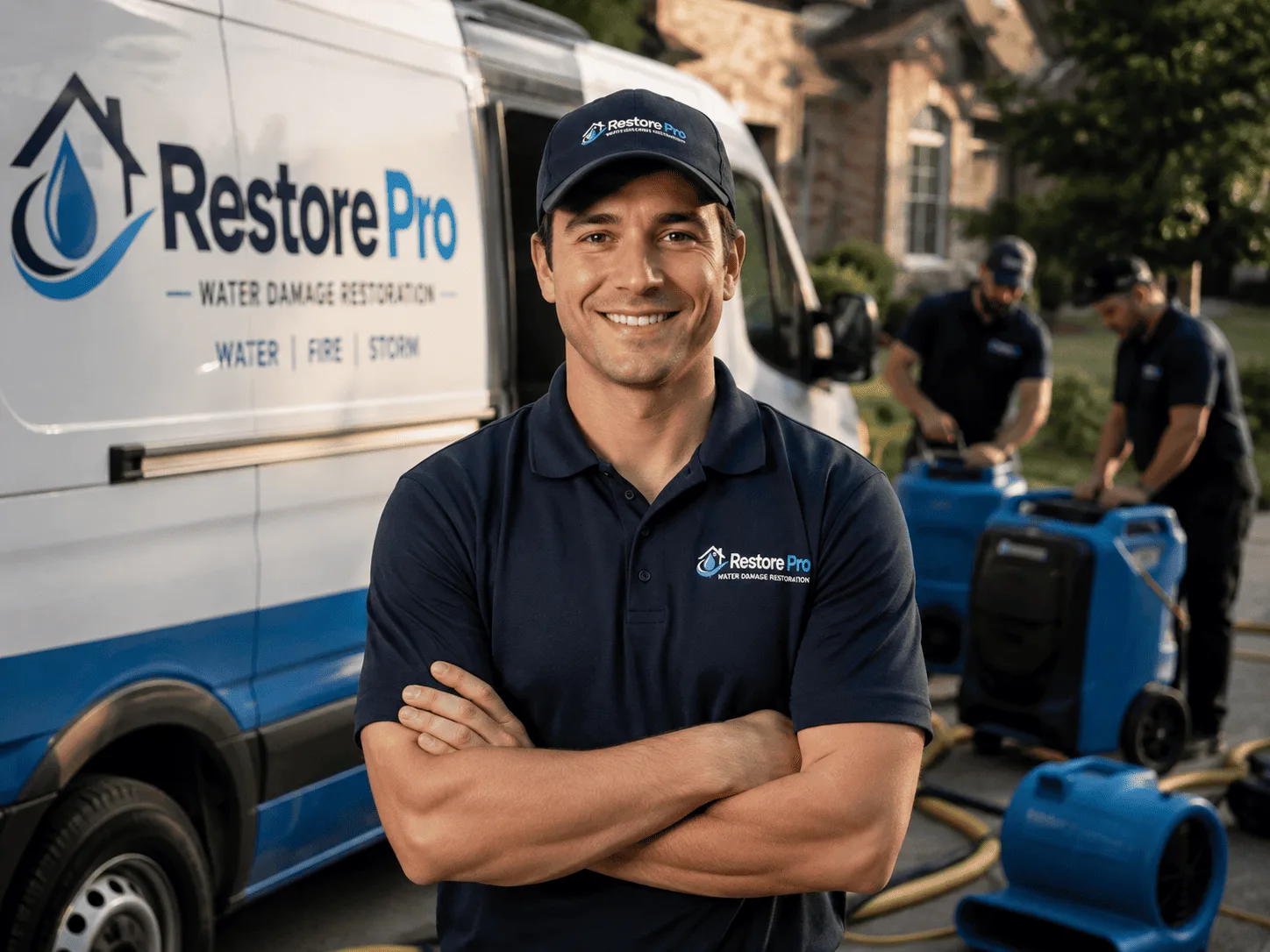 Water Damage Restoration company in Marston, NC