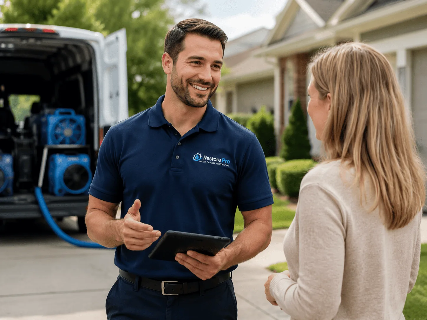Water Damage Restoration Marston, NC FAQs
