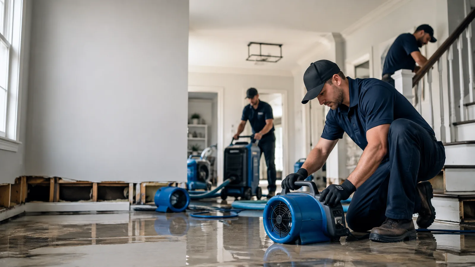 Water Damage Restoration in Marston, NC near me